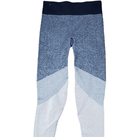 Aerie Blue High Rise Leggings - Picture 1 of 5